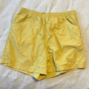 Columbia nylon outdoor shorts